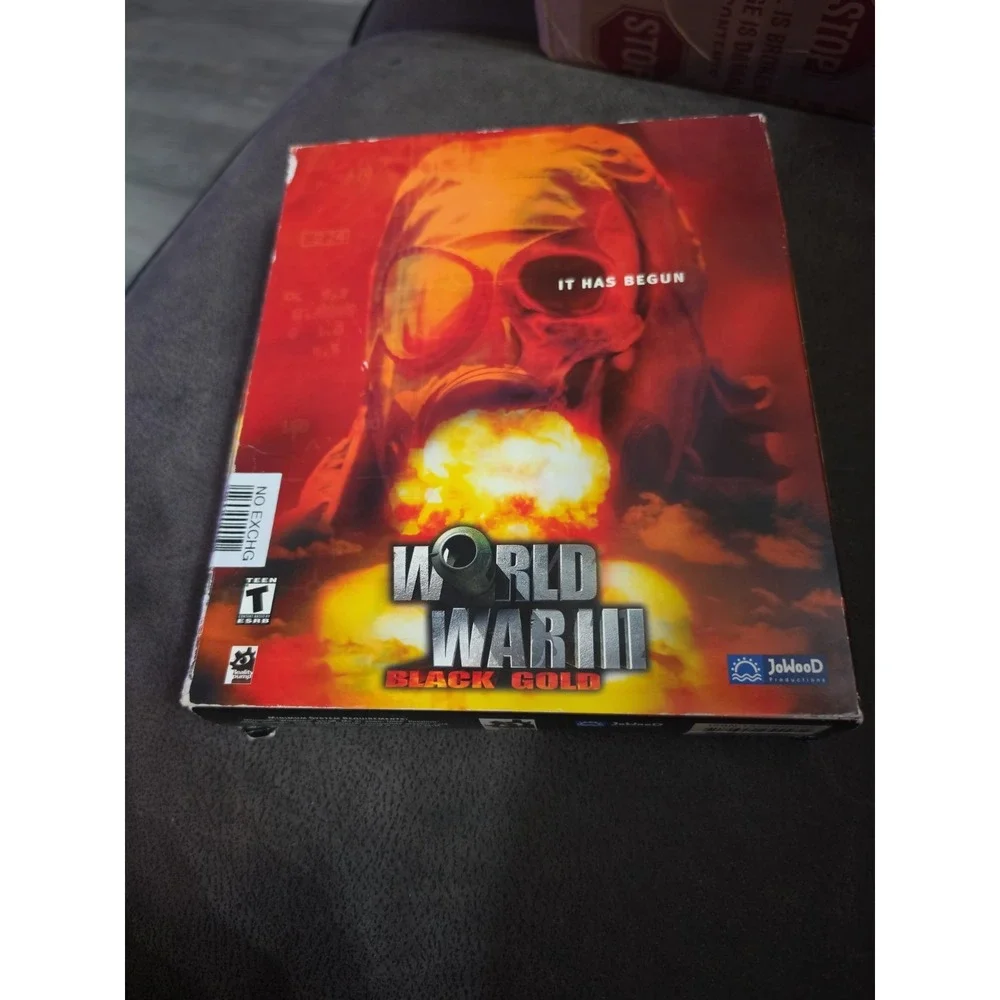 World War III: Black Gold (PC, 2001) Big Box Brand New Sealed